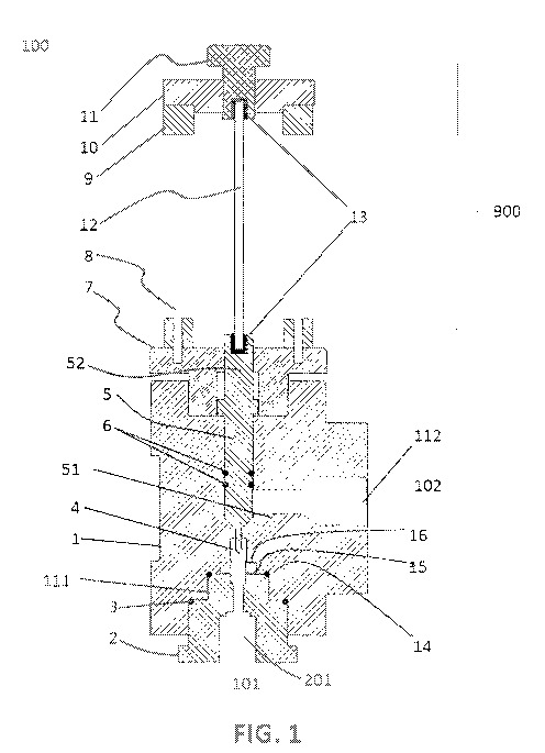 A single figure which represents the drawing illustrating the invention.